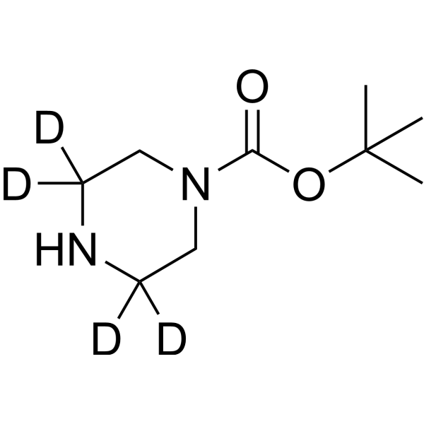 N-Boc-piperazine-d4 1126621-87-1